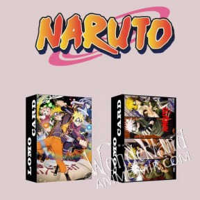 Аниме набор фото карточек - Наруто / Naruto